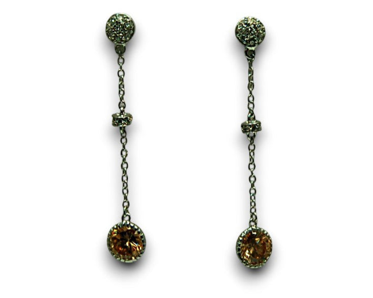 Sterling Silver Firenze Earring