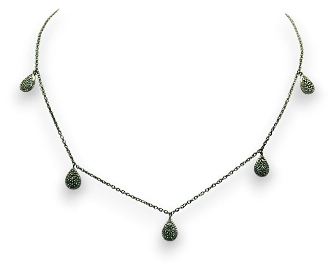 Sterling Silver San Marino Necklace