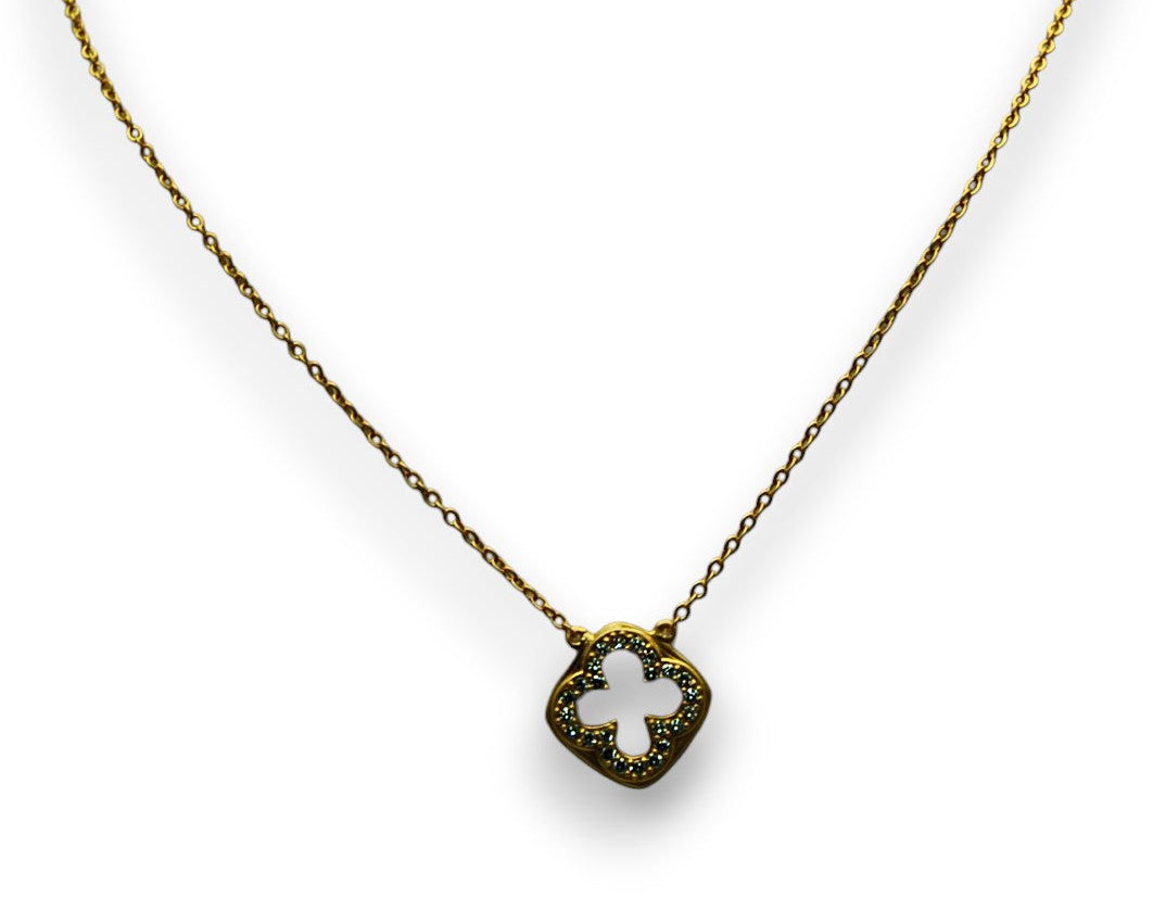 Sterling Silver Bologna Adjustable Pendant in Yellow