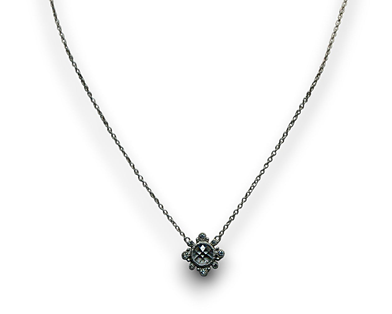 Ferrara Sterling Silver Pendant