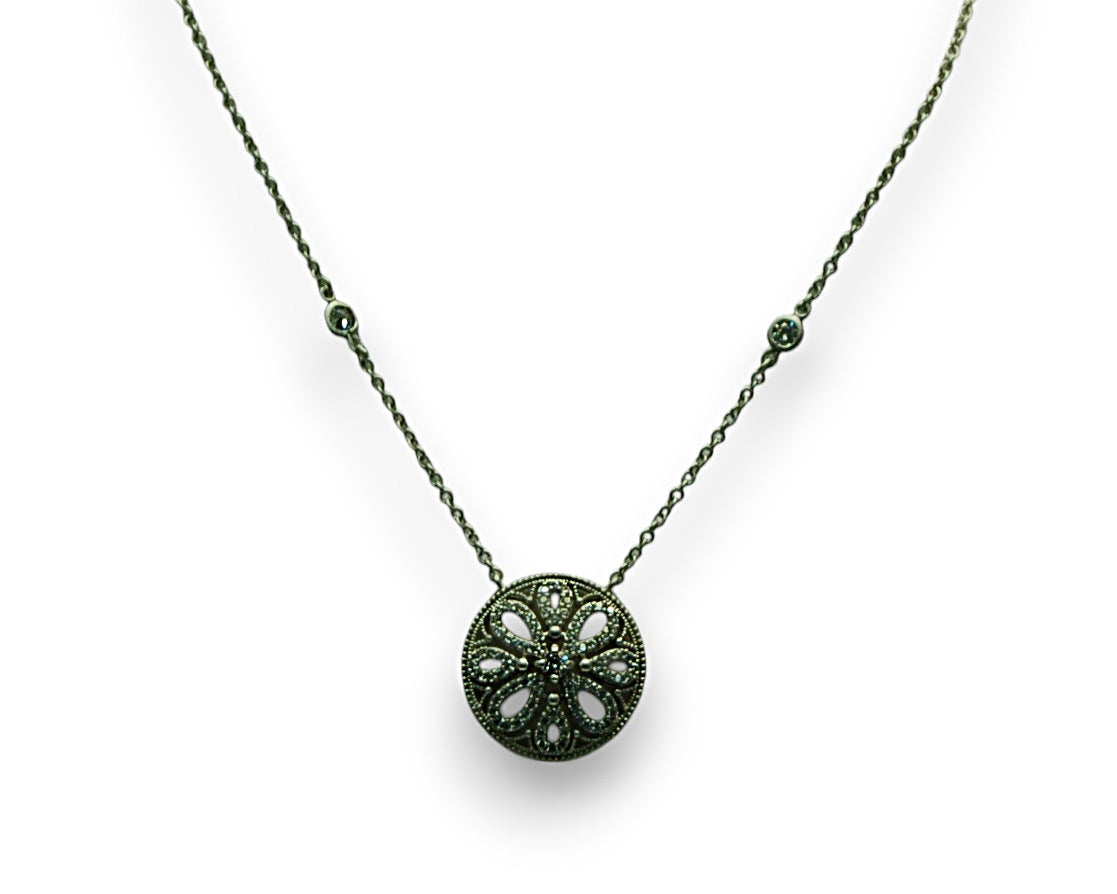Roma Sterling Silver Pendant