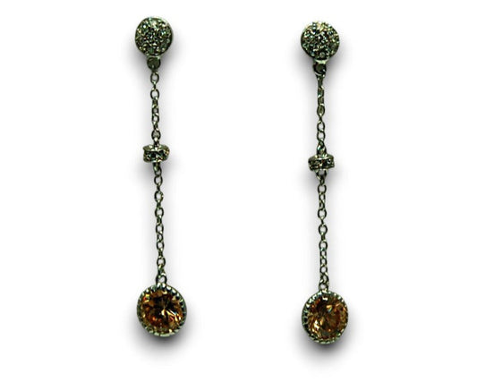 Sterling Silver Firenze Earring