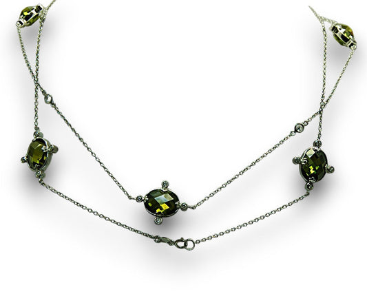 Sterling Silver Firenze Necklace